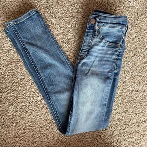 BKE Women's Skinny Jeans - Blue